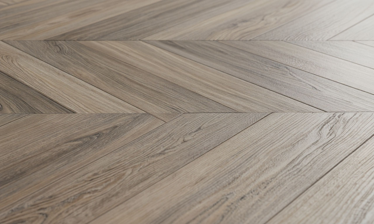 Vinyl plank in finished basement