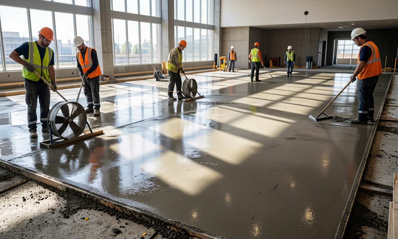 Commercial flooring